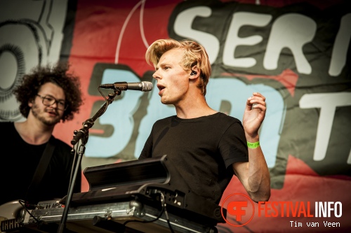 Mondae op Festival deBeschaving 2014 foto