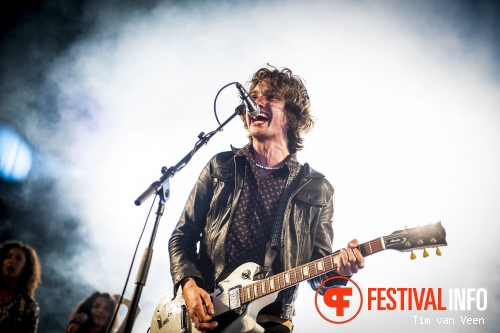 Jett Rebel op Festival deBeschaving 2014 foto