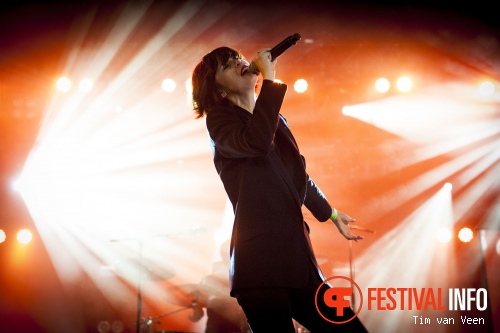 The Jezabels op Festival deBeschaving 2014 foto