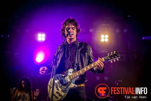 Jett Rebel op Festival deBeschaving 2014 foto