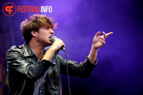 Paolo Nutini op De Wereld Draait Buiten 2014 foto