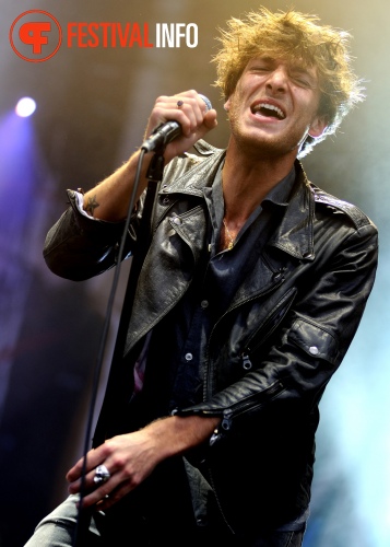 Paolo Nutini op De Wereld Draait Buiten 2014 foto