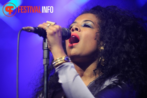 Kelis op De Wereld Draait Buiten 2014 foto