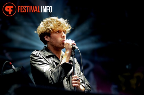 Paolo Nutini op De Wereld Draait Buiten 2014 foto