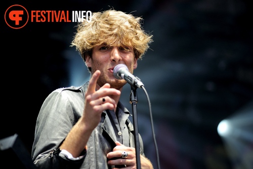 Paolo Nutini op De Wereld Draait Buiten 2014 foto