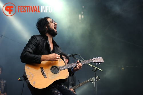 Blaudzun op De Wereld Draait Buiten 2014 foto