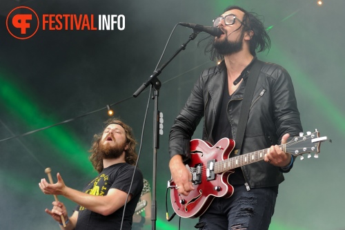 Blaudzun op De Wereld Draait Buiten 2014 foto