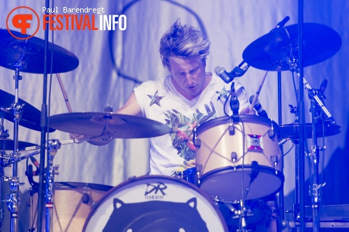 The Wombats op Rock Werchter 2014 - dag 1 foto