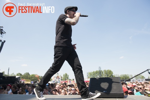 Dropkick Murphys op Rock Werchter 2014 - dag 1 foto