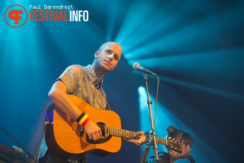 Milow op Rock Werchter 2014 - dag 1 foto