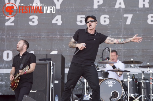 Dropkick Murphys op Rock Werchter 2014 - dag 1 foto