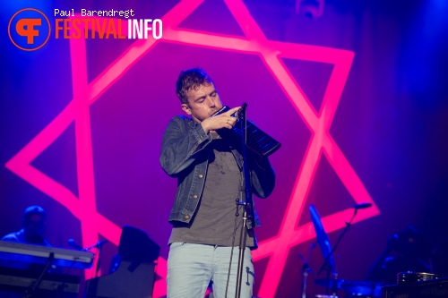 Damon Albarn op Rock Werchter 2014 - dag 1 foto