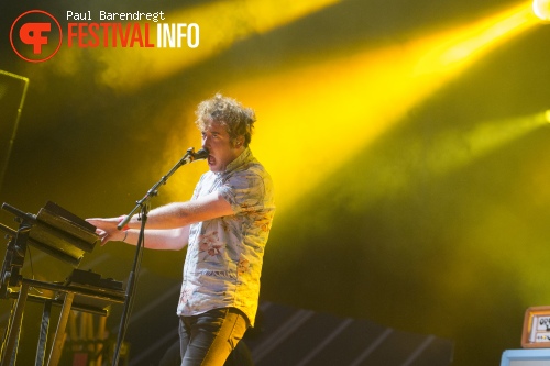 The Wombats op Rock Werchter 2014 - dag 1 foto