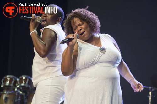 Daptone Super Soul Revue op Rock Werchter 2014 - dag 1 foto