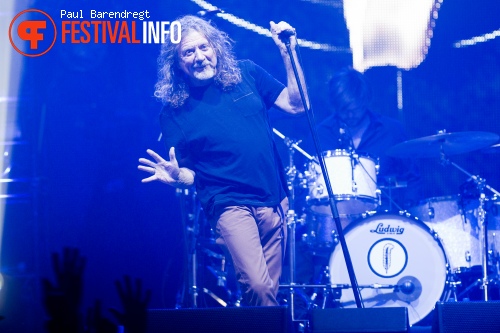 Robert Plant and the Sensational Space Shifters op Rock Werchter 2014 - dag 1 foto