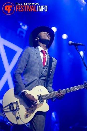 Damon Albarn op Rock Werchter 2014 - dag 1 foto