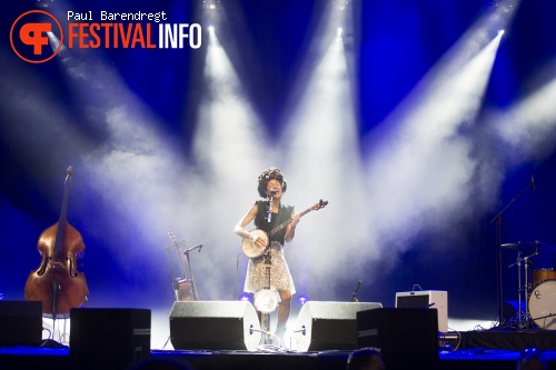 Valerie June op Rock Werchter 2014 - dag 1 foto