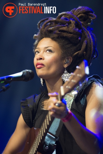 Valerie June op Rock Werchter 2014 - dag 1 foto