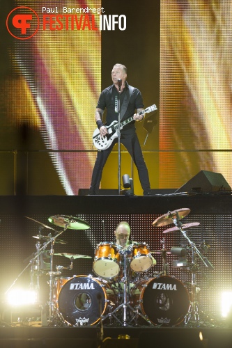 Metallica op Rock Werchter 2014 - dag 1 foto