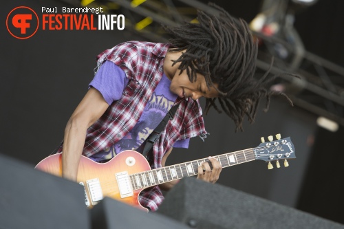 Radkey op Rock Werchter 2014 - dag 1 foto