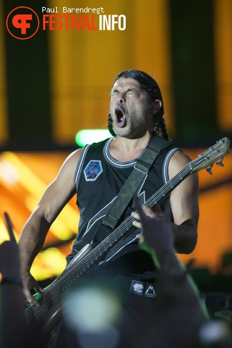 Foto Metallica op Rock Werchter 2014 - dag 1
