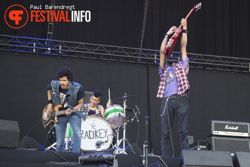 Radkey op Rock Werchter 2014 - dag 1 foto