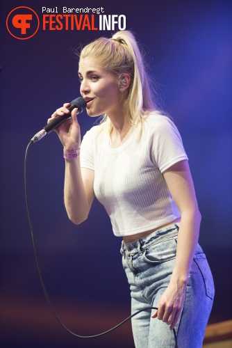 London Grammar op Rock Werchter 2014 - dag 1 foto