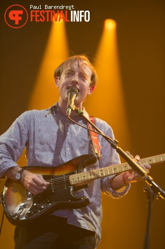 Bombay Bicycle Club op Rock Werchter 2014 - dag 1 foto