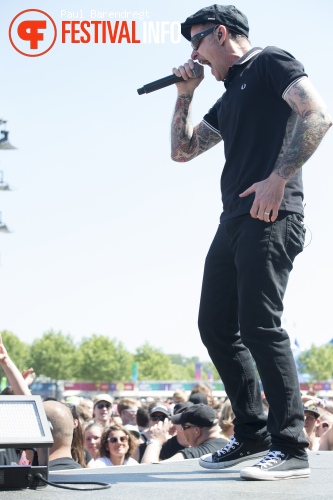 Dropkick Murphys op Rock Werchter 2014 - dag 1 foto
