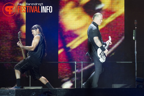 Metallica op Rock Werchter 2014 - dag 1 foto