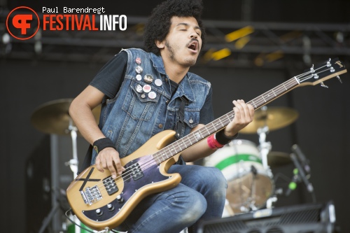 Radkey op Rock Werchter 2014 - dag 1 foto
