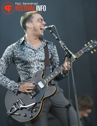 Miles Kane op Rock Werchter 2014 - dag 1 foto