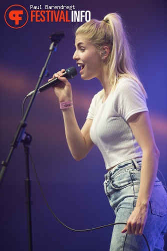 London Grammar op Rock Werchter 2014 - dag 1 foto