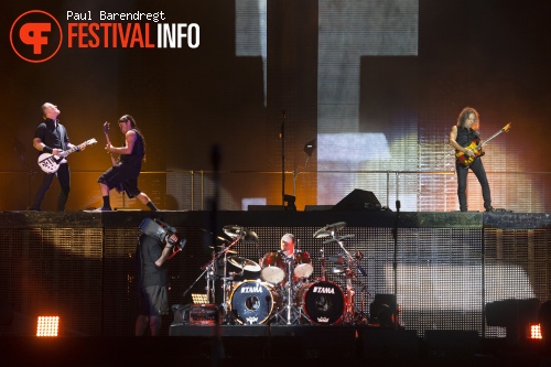 Metallica op Rock Werchter 2014 - dag 1 foto