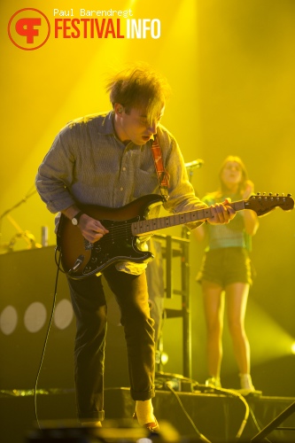 Bombay Bicycle Club op Rock Werchter 2014 - dag 1 foto