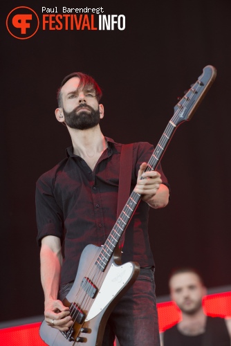 Placebo (UK) op Rock Werchter 2014 - dag 1 foto