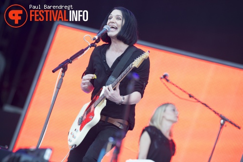 Placebo (UK) op Rock Werchter 2014 - dag 1 foto