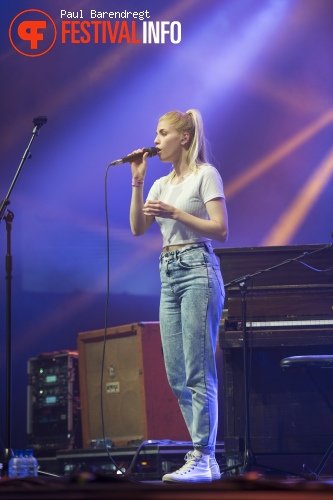 London Grammar op Rock Werchter 2014 - dag 1 foto