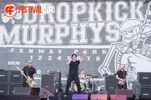 Dropkick Murphys op Rock Werchter 2014 - dag 1 foto