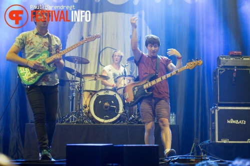 The Wombats op Rock Werchter 2014 - dag 1 foto