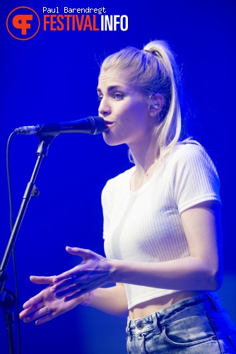 London Grammar op Rock Werchter 2014 - dag 1 foto