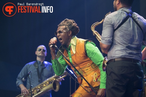 Daptone Super Soul Revue op Rock Werchter 2014 - dag 1 foto