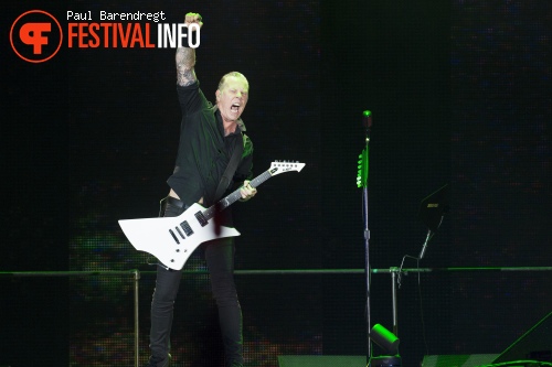 Metallica op Rock Werchter 2014 - dag 1 foto