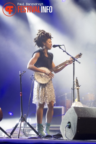 Valerie June op Rock Werchter 2014 - dag 1 foto