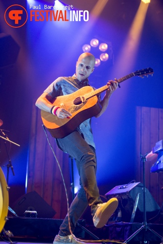 Milow op Rock Werchter 2014 - dag 1 foto