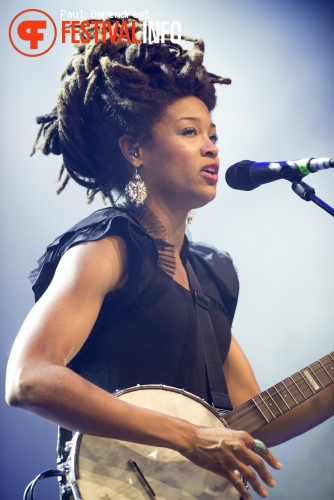 Valerie June op Rock Werchter 2014 - dag 1 foto