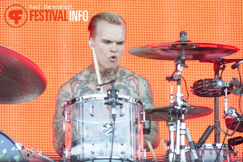 Placebo (UK) op Rock Werchter 2014 - dag 1 foto