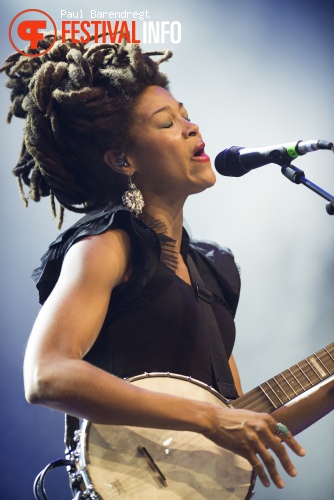 Valerie June op Rock Werchter 2014 - dag 1 foto