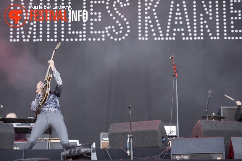 Miles Kane op Rock Werchter 2014 - dag 1 foto