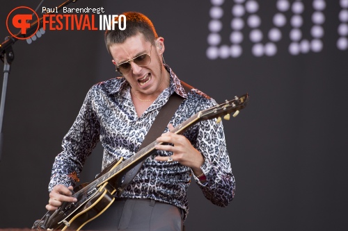 Miles Kane op Rock Werchter 2014 - dag 1 foto